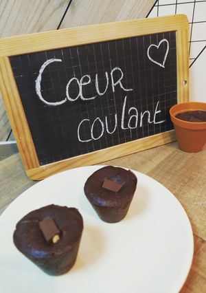Une photo de Coeur coulant