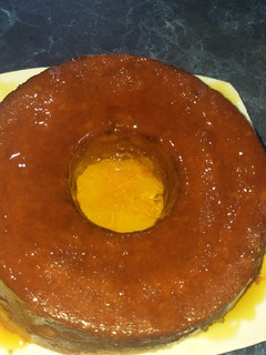 Una foto de Budín de pan