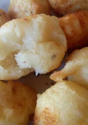 Foto resep Bola ubi goreng #indonesiamemasak