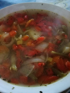Una foto de Sopa "Juliana"