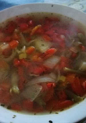 Una foto de Sopa "Juliana"
