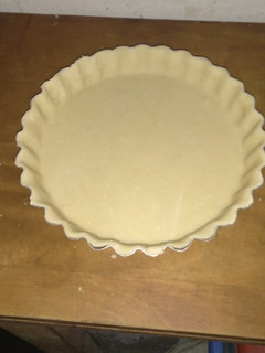 Una foto de Masa para tarta saladas
