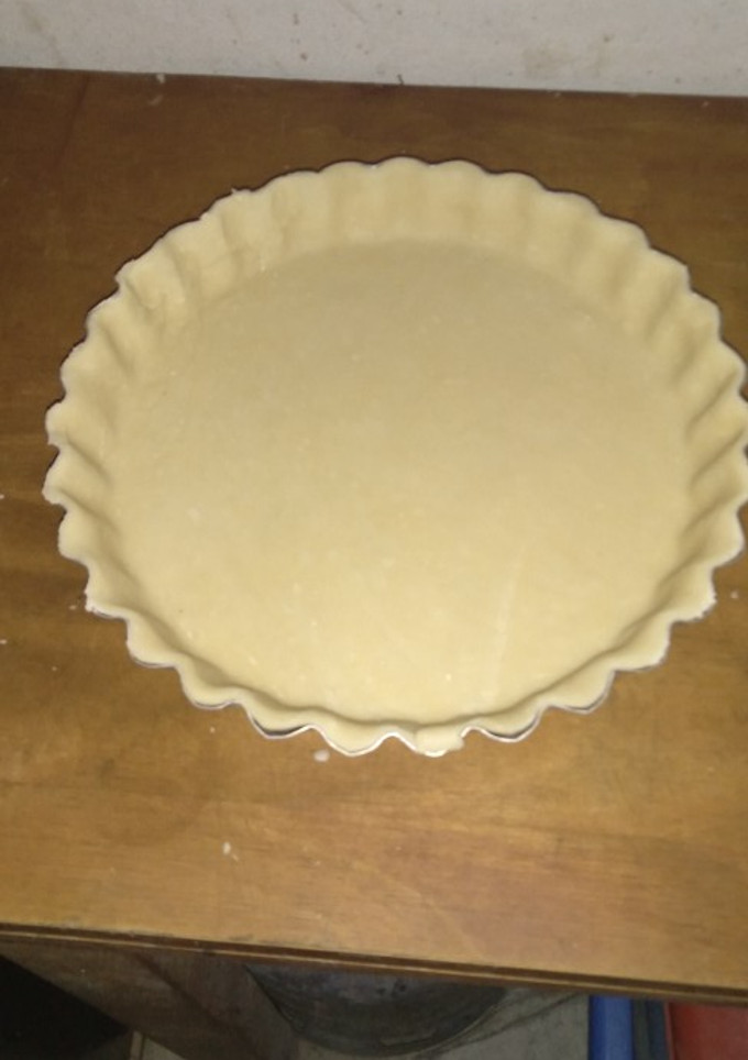 Una foto de Masa para tarta saladas