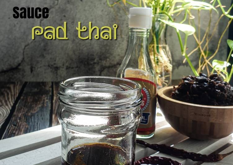Bagaimana Menyiapkan Sos Pad Thai Homemade Anti Gagal