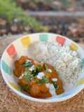 Butter chicken estilo indio