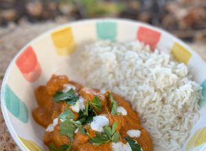 Foto principal de Butter chicken estilo indio