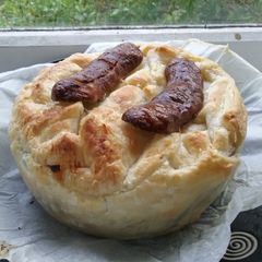A picture of Deploy the sausage PIE.