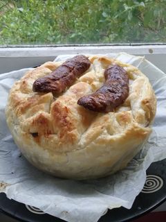 A picture of Deploy the sausage PIE.