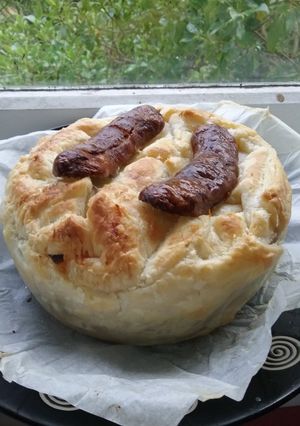 A picture of Deploy the sausage PIE.