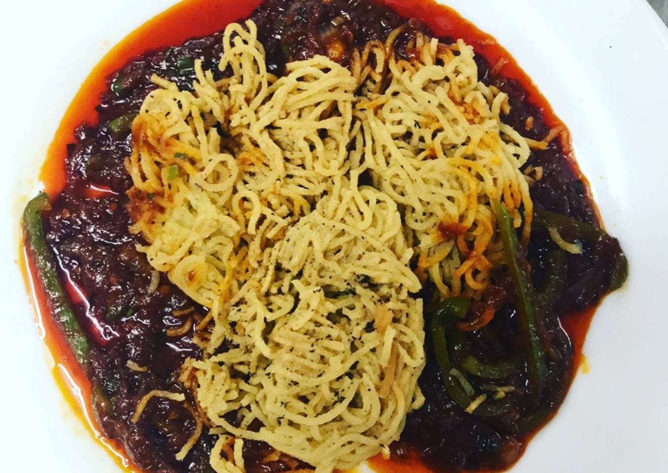 Bheja chinese bhel