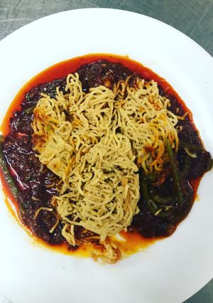 A picture of Bheja chinese bhel.
