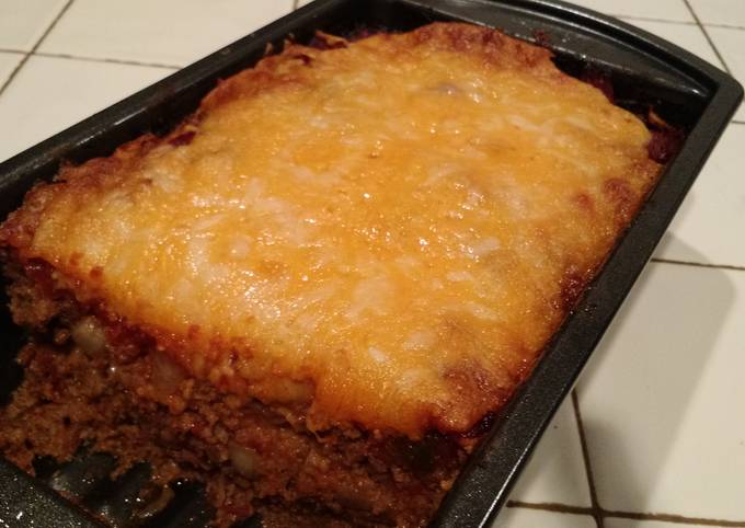 Recipe of Anthony Bourdain Mexican Meatloaf