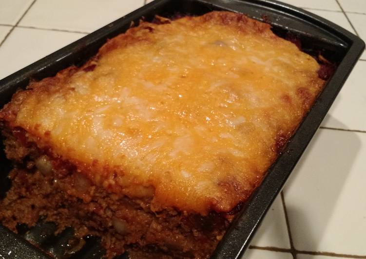 Steps to Prepare Super Quick Homemade Mexican Meatloaf