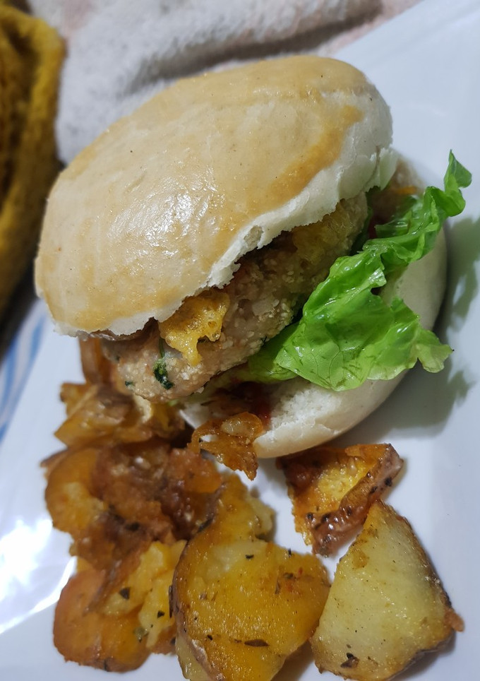 Una foto de Pan para hamburguesas FÁCIL Y RÁPIDO
