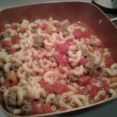 A picture of Goulash.