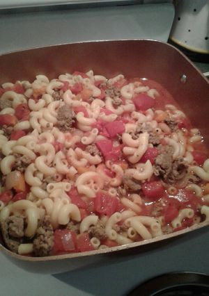 A picture of Goulash.