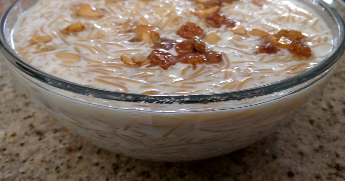 Sevaiyan (Semiya) Kheer Recipe by Rahul Nodu Shivananda - Cookpad