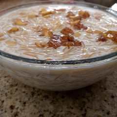 A picture of Sevaiyan (Semiya) Kheer.
