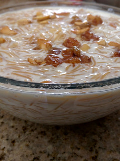A picture of Sevaiyan (Semiya) Kheer.