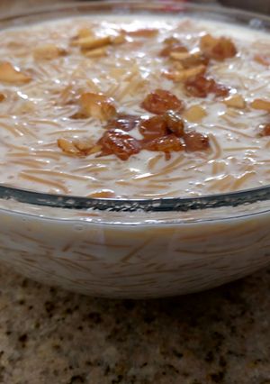 A picture of Sevaiyan (Semiya) Kheer.