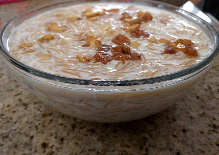 Easiest Way to Make Super Quick Homemade Sevaiyan (Semiya) Kheer