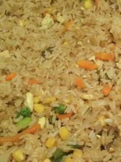A picture of Delicious Hibachi Style Fried Rice.