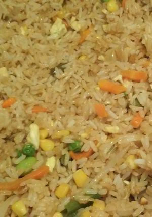 A picture of Delicious Hibachi Style Fried Rice.