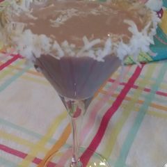 A picture of Chocolate Covered Coconut Martini.