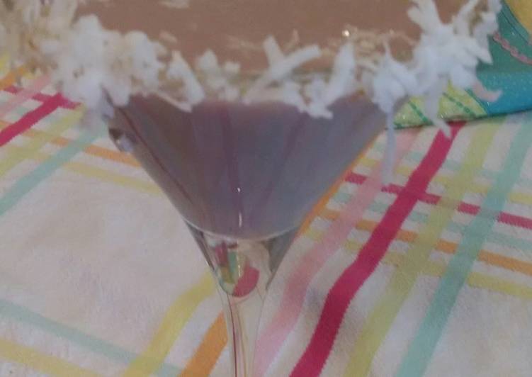 Recipe of Speedy Chocolate Covered Coconut Martini