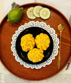 cream cheese, bột mì, bột nở