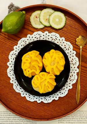 Hình của món Bánh quy chanh.