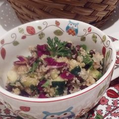 A picture of Clean N' Easy Quinoa Salad.