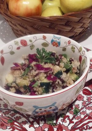 A picture of Clean N' Easy Quinoa Salad.