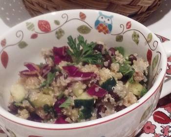 New Recipe Clean N Easy Quinoa Salad Delicious Nutritious