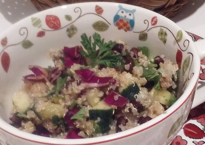 Simple Way to Make Favorite Clean N' Easy Quinoa Salad