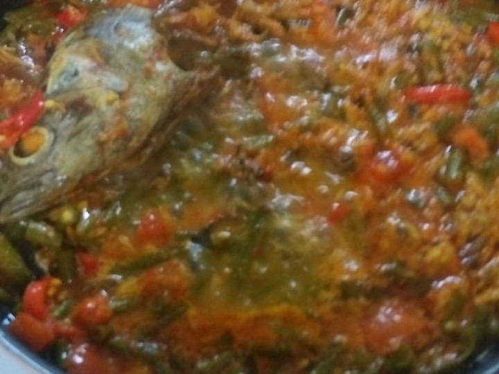 Resep Tongkol asam pedas Anti Gagal