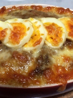 A picture of Easy Curry Remake! Baked Curry with Gnocchi.