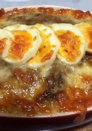 A picture of Easy Curry Remake! Baked Curry with Gnocchi.