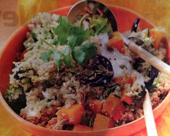 Without Fail Serving Recipe Dukkahroasted Veggie Quinoa Salad Home Style