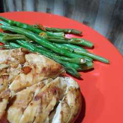รูปของ Ayam bakar teflon (no minyak)
