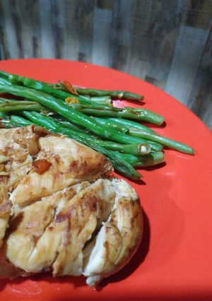 Foto resep Ayam bakar teflon (no minyak)