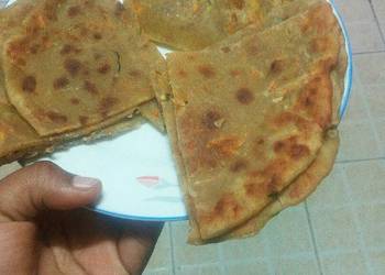 The New Way Making Recipe Carrot zucchini chapqatti Home Style