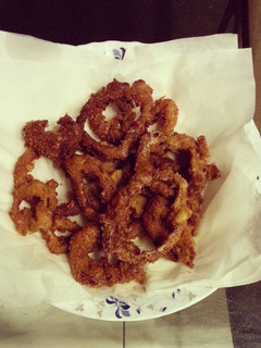A picture of Easy Onion Rings!.