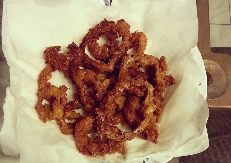 Steps to Make Favorite Easy Onion Rings!