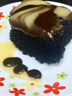 A picture of Chocolate sheet cake.