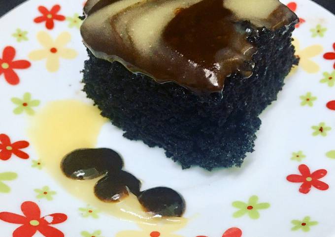 Recipe of Favorite Chocolate sheet cake