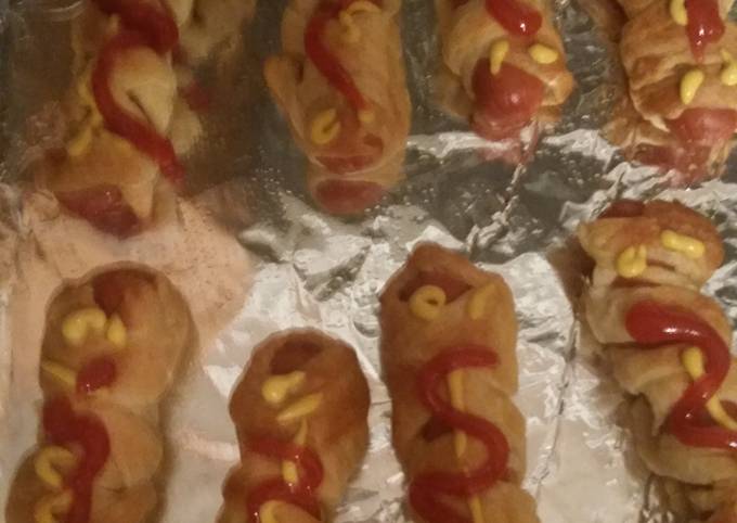 Mummy dogs