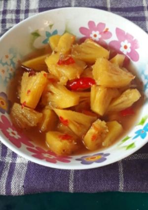 Foto resep Asinan Nanas