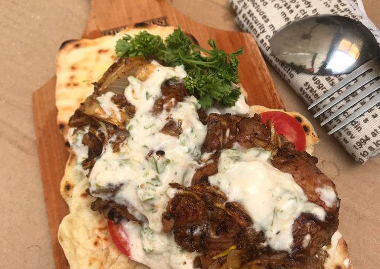 Chicken Shawarma Platter