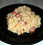 Easy Way Prepare Jambalaya w/sausage, shrimp and ham the Delicious Tasty